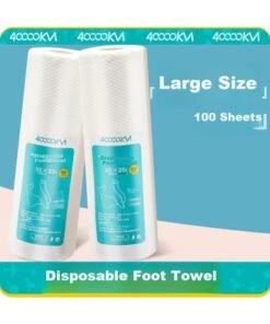 Forty thousand kilometers 40,000 Km Thick Large Disposable Foot Wipes For Home, Hotel, Travel, And Personal Use