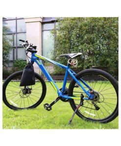 BLOOMING TIME Waterproof Bike/motorbike Cover Rain Sun UV Dust Wind Proof with Lock Hole for Mountain Road Bike Outdoor Storage 190x65x98CM - Image 4