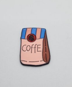 Acnor Coffee Packet Sticker | Cute Coffee Design with 3M Adhesive | Laptop, Notebook, Mobile & Gift Decoration