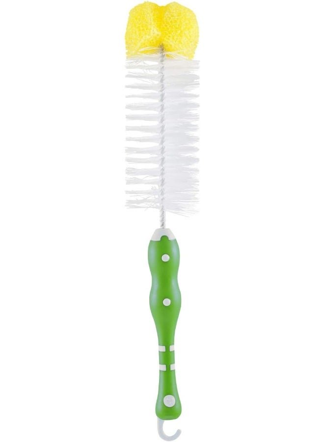 nip Bottle Brush, Feeding Bottle Cleaner, Rust Free Wire, With Soft Sponge - Image 2