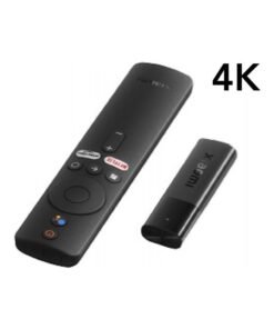Xiaomi Mi TV Stick 4K Ultra HD Streaming Device, Android TV 11 with Google Assistant Voice Remote Control Streaming Media Player Black