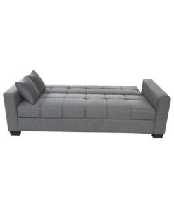 MAF furniture Maf Sofa Cum Bed I Sleeping Fabric Sofa I Three Seat Sofabed I Modern Design Living Room Sofa Maf-S399 Grey