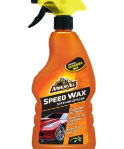 ARMOR ALL Speed Wax Spray 500Ml, Made With Carnauba Wax For Incredible Shine, Convenient Trigger Spray Pack, 1 Piece