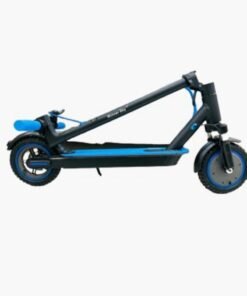 Winner Sky Electric Scooter Speed 35 KM Front Side Suspension Motor 350W with Bluetooth, Off Road Tyre and Light Blue