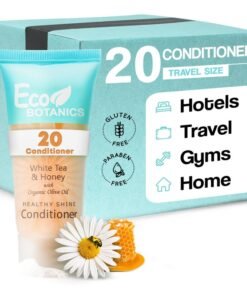 Eco Botanics Travel-Size Hotel Conditioner, 0.85 oz. (Case of 20)