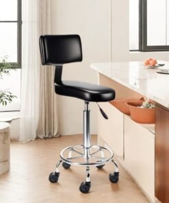 Zeno Bar Stools, Adjustable Dining Chairs, Kitchen Dining Chairs, Modern Lounge Chairs, Kitchen Counter Chairs, Suitable For Kitchen, Living Room, Bedroom