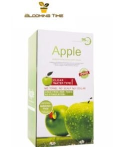 BLOOMING TIME Apple Ammonia Free Black DYE Hair Cream