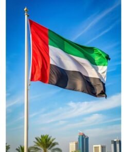 Boxwoods 3 PCS Of UAE Flags Thicker More Durable For Emirati National Day Celebration