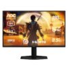 AOC 25 inch Fast IPS Gaming Monitor, FHD 1920 x 1080, 180Hz, 0.5MS MPRT / 1MS GTG, HDMI 2.0, Display Port 1.4, Adaptive-Sync, Tilt, High Dynamic Range(HDR10) support 25G42E Black & Red