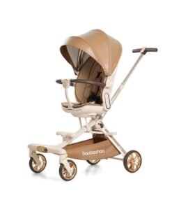 baobaohao Newborn Travel Stroller & Folding Pram Chair V16-Coffee