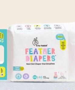 R for Rabbit XXL Size Baby Premium Feather Diaper