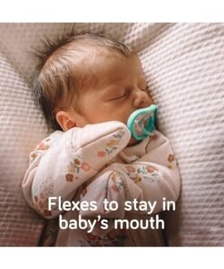 NANOBÉBÉ Nanobebe - Flexy Pacifier Twin-Pack 0-3m - Gray - Image 3
