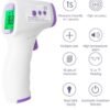 AiQUE Multifunctional Digital Infrared Thermometer – Contactless, Fast & Accurate Temperature Measurement for Baby & Adults