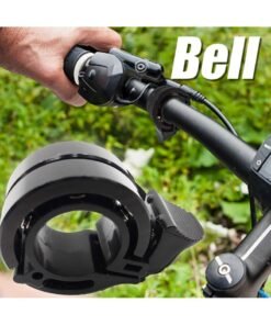 Sweet seven Double Aluminum Bicycle Bell with Loud Bicycle Bell by Clear Sound for 21mm-22mm Handlebars on Mountain Bikes and Road Bikes for Adults and Children - Image 4