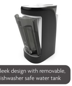 Baby Brezza New and Improved Formula Pro Advanced Formula Dispenser Machine - Automatically Mix a Warm Formula Bottle Instantly - Easily Make Bottle with Automatic Powder Blending, White - Image 4