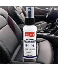 V-Vaxy Plastic Parts Crystal Coating, Long-Lasting Restorer and Refresher Agent for Automotive Plastic Parts, Crystal Coating for Car Plastic Parts, Plastic Restorer for Car 50ML