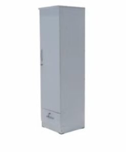 ALWASIT HOME 1 Door Wooden Wardrobe Cabinet Cupboard With Drawer Lock Keys