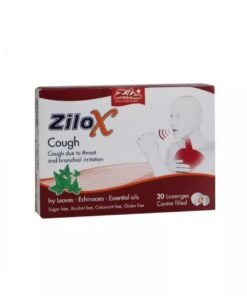 Zilox Cough Centre Filled Lozenges 20S