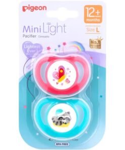 pigeon Minilight Pacifier Twin - Assorted