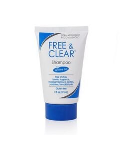 Free & Clear Shampoo, 2 Ounce Travel Size (Pack of 1)