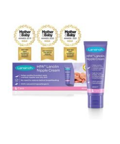 Alternative view of Lansinoh HPA Lanolin Nipple Cream 40ml For Cracked, Dry and Sore Nipples, Breast Feeding Moms, 100% Natural, Soothing, Tasteless & Odourless, Clinically Tested, Safe For Baby, Maternity Essentials