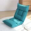 LIMOS Floor Chair Lazy Sofa Adjustable Padded Folding Chair with Back Support and Backrest Comfortable Chair