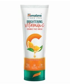 Himalaya Brightening Vitamin C Orange Face Wash 100ml