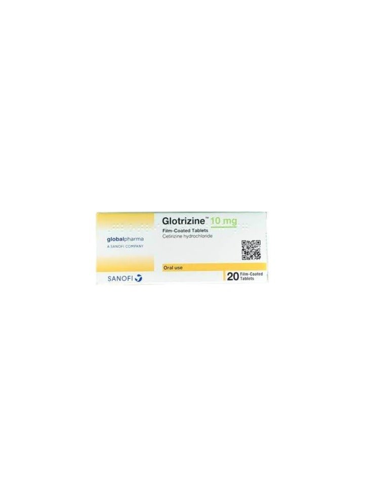 globalpharma Glotrizine 10Mg 20S