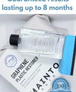 MAINTO AUTO Graphene Plastic Restorer Kit for Cars From MAINTOAUTO.