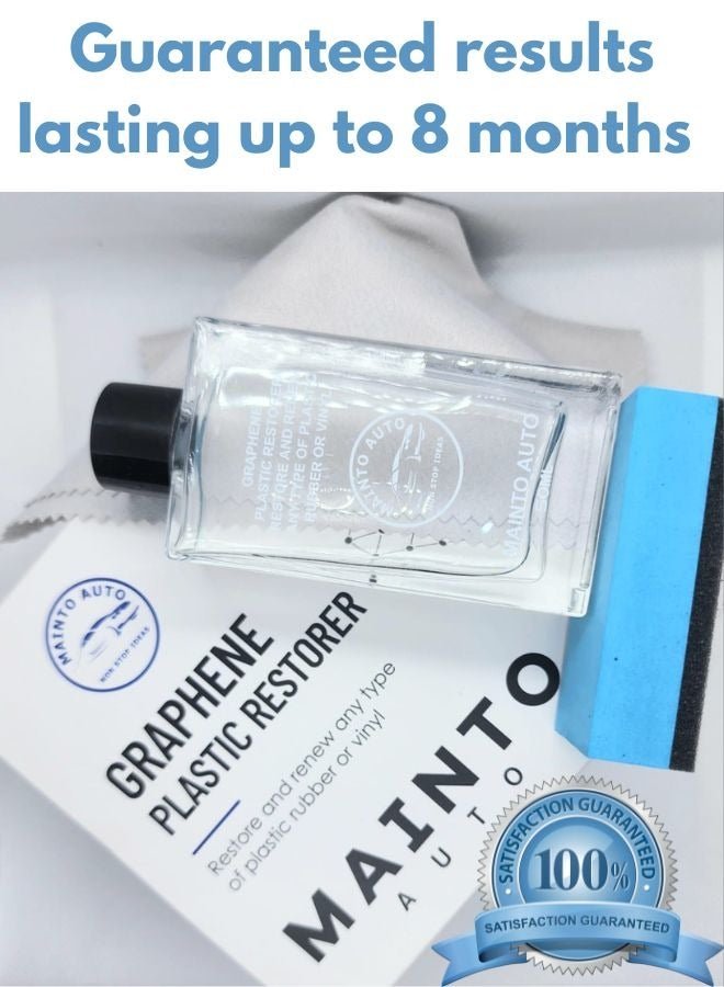 MAINTO AUTO Graphene Plastic Restorer Kit for Cars From MAINTOAUTO.