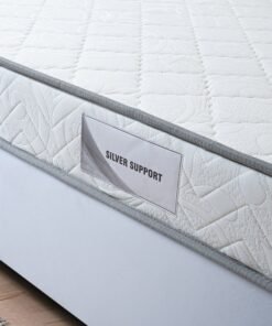 Mattress Ocean Silver Support Tight Top Medical Mattress 200x160x15cm Queen Size