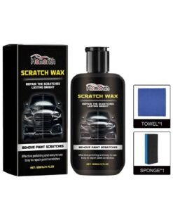 Homonth Car Scratch Wax for Repair Scratches, Remove Paint Scratches, and Restore Car's Luster