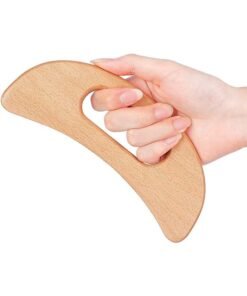 Depend Wooden Massage Tools Gua Sha Tools, Scraping And Massaging Muscles To Relax The Muscles Throughout The Body, Achieving The Effect Of Relieving Body Pain