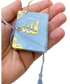 OLUDENIZ Elegant Car Decor and Pendant with Rosary Beads - Premium Quality Hanging Accessory in Coordinated Color, Perfect for Stylish Car Interiors