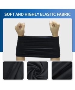 MOMENT Neck Gaiter Face Cover Scarf, Sun Dust Protection Neck Gaiter Breathable Elastic Face Scarf Reusable UV Protection Mask for Hot Summer Cycling Hiking Fishing - Image 4