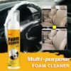 EELHOE Foam Cleaner, Spray Foam Cleaner, Car Seat Upholstery Strong Stain Remover, Foam Cleaner, Interior Lemony Foam Cleaner, Strong Cleaner Cleaner Spray for Car, Interior, Kitchen 100ml