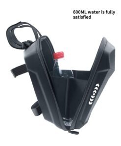 SYOSI Scooter Storage Bag 3L Handlebar Compatible with Xiaomi M365 Electric Front Hanging Waterproof EVA for Carrying Charger Tools Repair - Image 4