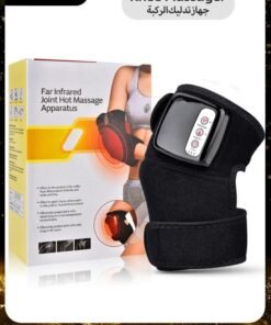 REOCLE Heated Knee Brace Wrap with Massage Vibration Knee Massager with Heating Pad for Knee Leg Massager for Stress Relief