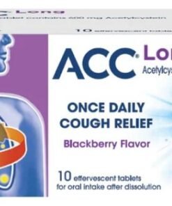Sandoz Acc 600 Long Effervescent Tablets- Pack Of 10
