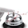 Ring Call Bell Desk Kitchen Hotel Counter Reception Restaurant Bar For Service.Passing bell restaurant kitchen call bell call summoning bar grab bell serving bell serving bell ringer.