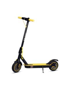 CRONY M365 Electric Scooter with APP – 250W Motor, 36V Battery, Max Speed 40 km/h, 8.5″ Tires, Foldable Aluminium Alloy Frame-YELLOW