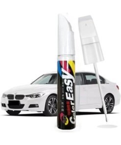 Car Paint Scratch Repair,Car Accessories Touch Up Paint for Cars,Touch Up Paint Pen,Car Scratch Repair,Car Touch Up Paint,Paint Chip Repair,Auto Touch Up Paint for Scratch Repair Various Cars (White)