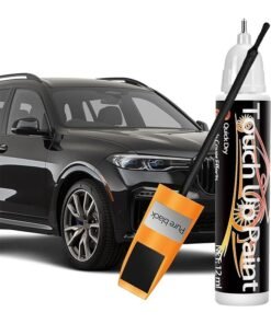 AirYoung Touch Up Paint for Cars, Quick And Easy Car Scratch Remover for Deep Scratches，Two-In-One Automotive Car Paint Scratch Repair for Vehicles, Auto Paint for Erase Car Scratches (Black)