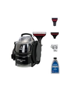 Bissell Spotclean Pro Portable Carpet & Upholstery Cleaner, Powerful Stain Removal With Strong Suction & Large Tank, Ideal For Home & Car| 2-Year Warranty 2.8 L 750 W 1558G Black