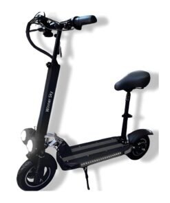 Winner Sky E10 Electric Scooter 48V 13AH Battery 1000W Motor Full Foldable, Anti-Theft Remote Control Black