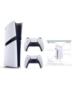 Sony PlayStation 5 PRO Digital Console [NEW 2024 Model] with Extra Dual Sense White Controller + Disc Drive - Bundle - International Version