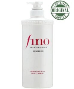 Fino Shiseido Fitit Fino Premium Touch Moist Shampoo 550ml – Deep Moisturizing, Nourishing Shampoo for Dry and Damaged Hair