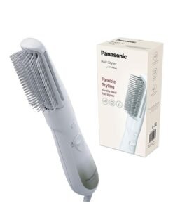 Panasonic Hair Styler, Blow Brush Eh-Ka11 White