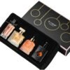 ZUNYSHA Perfume Gift Set For Women, 4 Pcs Perfume Set Valentine Gift for Her, Long-Lasting Fresh Floral Aromatic Fragrance, Ladies Perfume Set For Dating, Birthday, Gift To Girlfriend, Eau de Parfum For Women