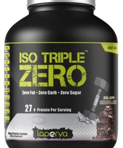 Laperva Iso Triple Zero Whey Protein Isolate Next Generation, Belgian Chocolate, 4 LB